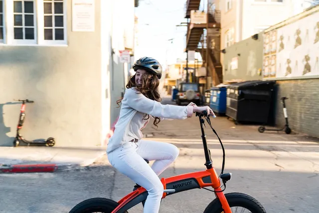 E-bike AGOGS Max 2019